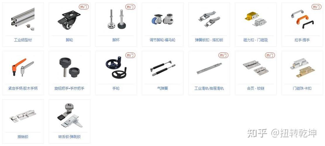 浙江fa标准件生产厂商大全