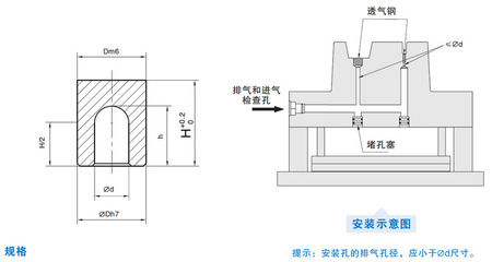 【厂家生产销售 透气元件 模具标准件】价格,厂家,图片,模具标准件,宁海县大雅电动工具-
